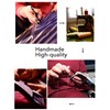 JEMYGINS Men's Zip Tie - Elegant Look in Seconds, Rose