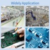 Podazz 2PCS 12V Relay Module Switch 2-Channel with Optocoupler Isolation,Supports