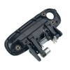 2PCS/Set Car Outer Door Handle Compatible for 1998-2002 Corolla Black