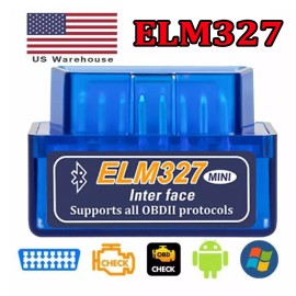 KINGBOLEN ELM327 OBD2 Code Reader Bluetooth Auto Diagnostic Tool OBDII Scanner USA