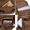 Laptop Backpack for Men 15.6-inch Travel- Satchel Purse Computer Case