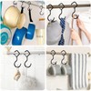 BJUTYEU Heavy Duty Screw Hooks for Hanging, 4-Inch Ceiling Hooks