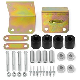 For Peterbilt 379 Lower Roller Bracket Kit Bundle with Rollers & Hardware Both Sides - Driver Side and Passenger Side,replace 13-04401M002,13-03593,13-04667,13-04413SPL,13-04401M001