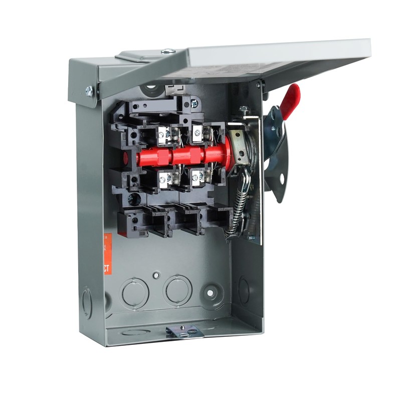 2P 30Amp 120V/240V General Duty Safety Switch,Disconnect Switches Box,Quick Disconnect