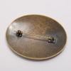 GRACEART Medieval Viking Brooch (1 X Pair)