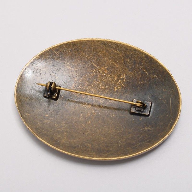GRACEART Medieval Viking Brooch (1 X Pair)