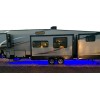 RC Lighthouse RV LED Awning Light set 32.8' Feet RGB