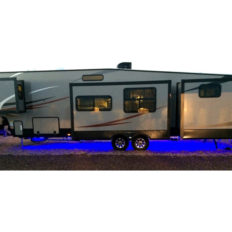 RC Lighthouse RV LED Awning Light set 32.8' Feet RGB