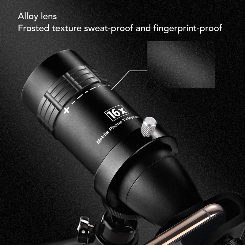 16X Phone Telephoto Lens Cell Phone Camera Lens Kit Multi