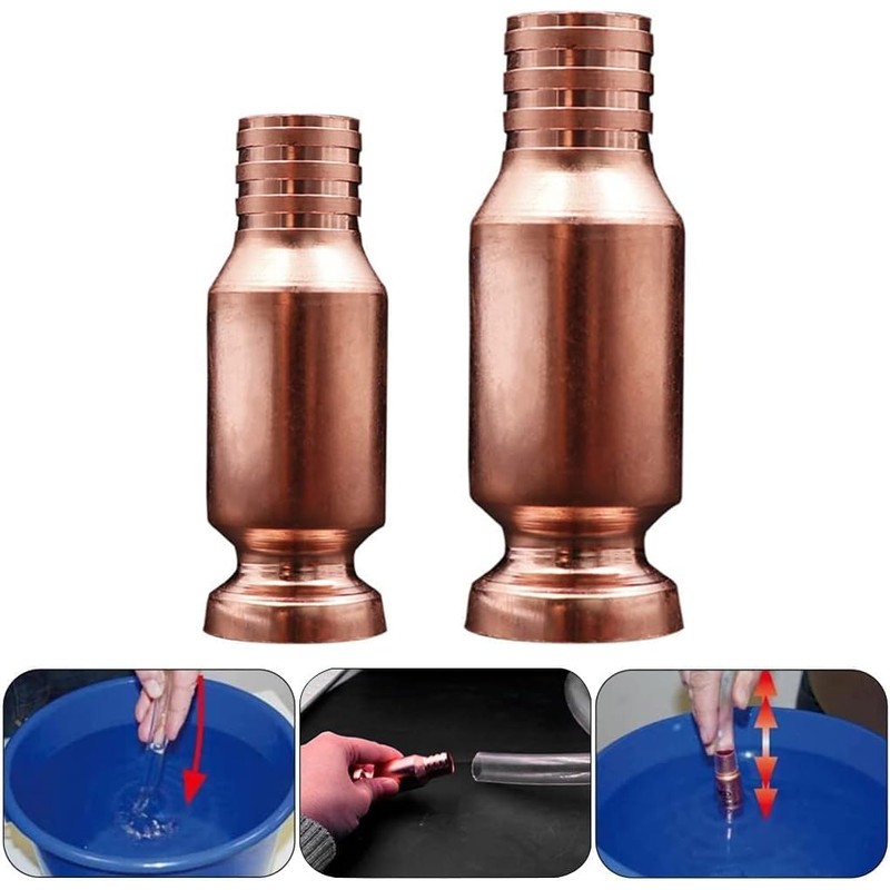 Safety Self Priming Hose Connector Nozzle Siphon Hose Priming for