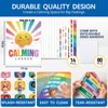 YUSPENYE 14pcs Calming Corner Posters, 11x14in SEL Classroom Decor