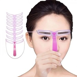 8 types of eyebrow eyebrow guide drawing - WFI9EM3 / 아이브로우 눈썹 가이드 그리기 8종-WFI9EM3