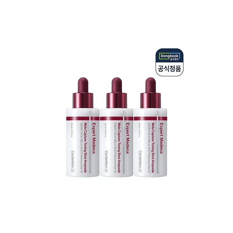 Centellian 24 [Centellian24] Expert Madeca Mela Capture Toning Shot Ampoule