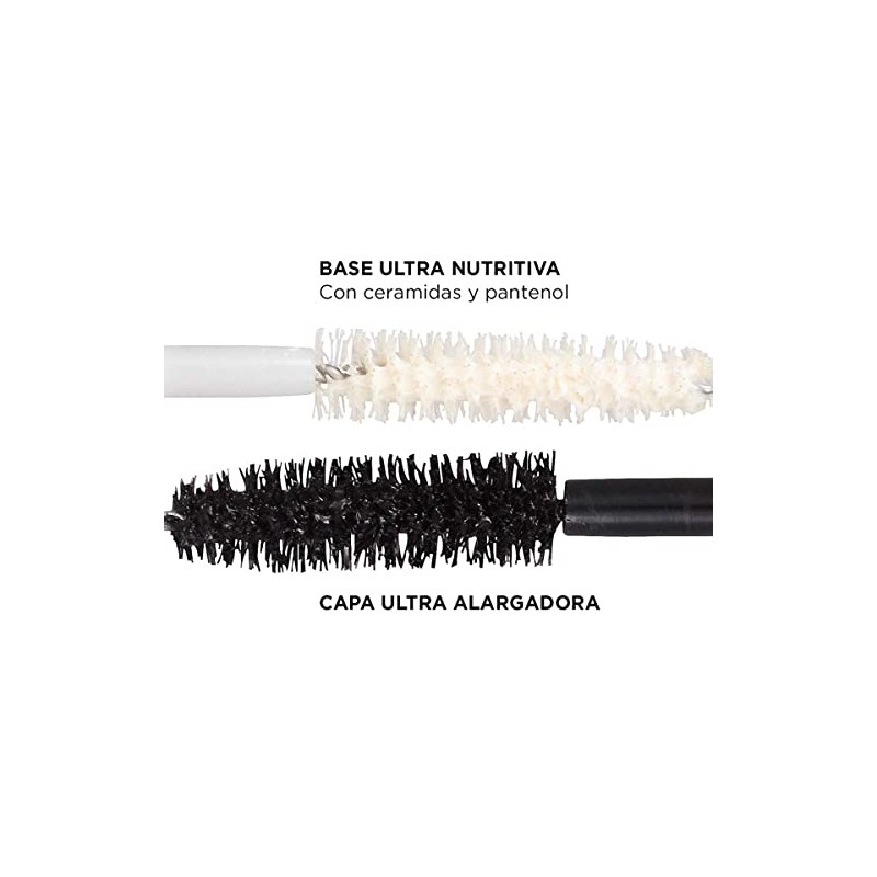 LOral Paris Mascara de Pestaas Lavable Double Extension Beauty Therapy,