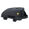 Topeak Unisex's TopLoader Top Tube Bag, Black, 23.5 x 12