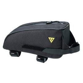 Topeak Unisex's TopLoader Top Tube Bag, Black, 23.5 x 12 x 7 cm, 0.75 l