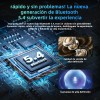 Casco Inteligente Con Auriculares Bluetooth Luz Advertencia