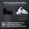 Flare Audio Calmer Extra | Noise Reducing Ear Plugs Alternative