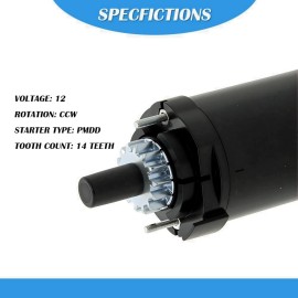 Unbranded Starter For Kohler 18 19 21 HP 752KSV5420 SV600-0225 SV590-0220 SV590-3222