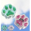 Plifal Xray Markers with Lead Initials Paw - X-ray Markers