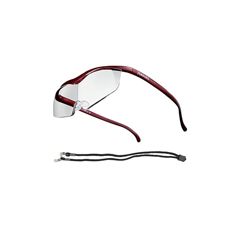 Hazuki Loupe Large 1.6x Clear Lens (9 Colors in Total)