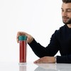 EVER VESSEL Glass Multi Tea Infuser Bottle 14oz - Double