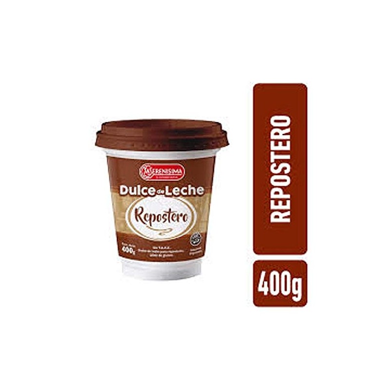 Dulce de Leche La Serenísima Repostero 400 g [Milk Caramel]