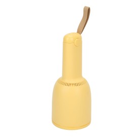 Nail Dust Collector Professional Portable Strong Suction Desktop Vacuum Cleaner for Nail Artist Yellow