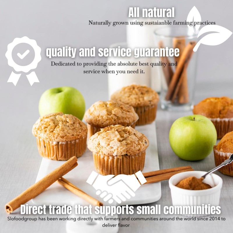Slofoodgroup Saigon Cinnamon Sticks, Cinnamon Quills from Vietnam for Cooking