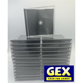 5 x PS1 Playatation Replacement Jewel Cases UK PAL