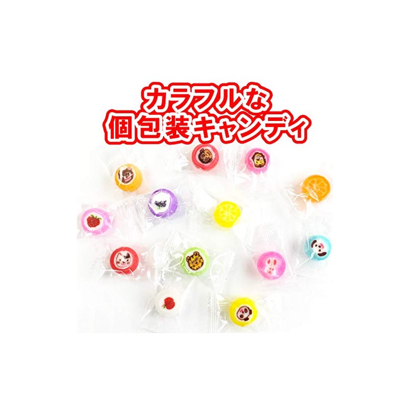 Kin-fan, Mini Lovely Candy, 10.6 oz (300 g), Individual Packaging,