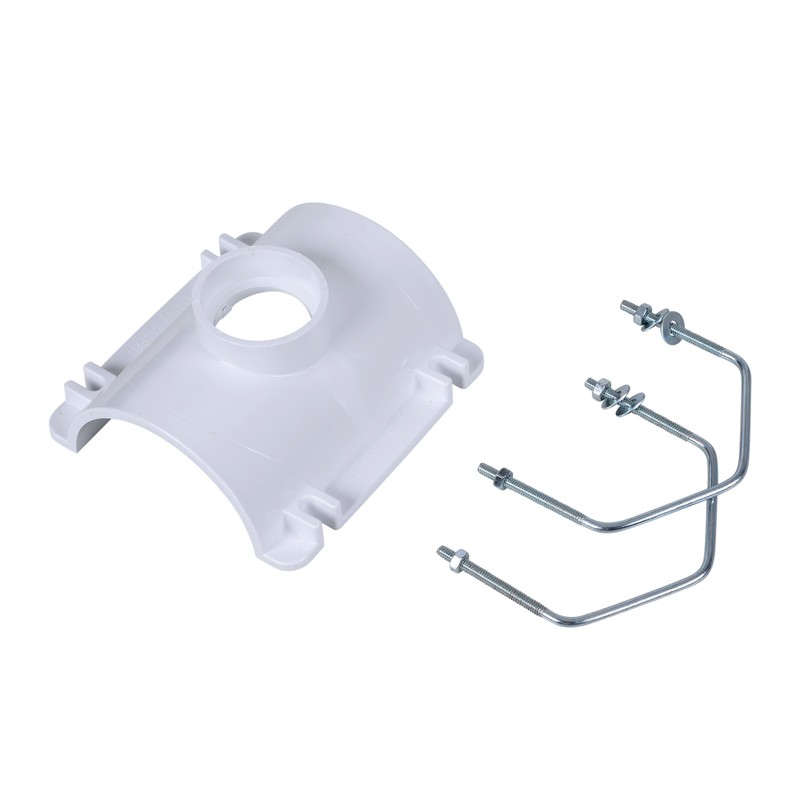 Oatey 43791 4 in. x 2 in. Solvent Weld White