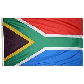South Africa - 4 ft x 6 ft Nylon World Flag
