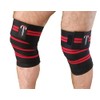 Knee Wraps Vendas elásticas levantamiento de Pesas Paquete con un
