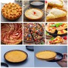 Xinzistar Pack of 4 Tartelette Moulds Mini Quiche Mould with