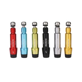 ALL-FIT Universal Golf Driver Fairway Shaft Adapter Sleeve 0.335' collar (Sleeve, Green)