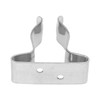 Stainless Steel Boat Hook Spring Clamp Holder Bracket Clip Versatile
