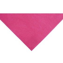 Trimits Craft Felt, 10 Pack, Shocking Pink,23 x 30cm