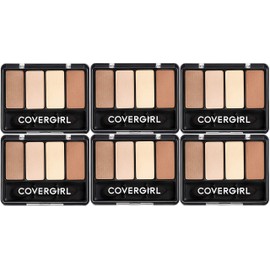 Cg 4kit E/E Cntry Woods Size Ea Cover Girl Eye Enhancers Mix-And-Match-Quad Shadow 215 Country Woods .19 Oz