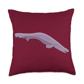 Kaisi Drawing,snooze,snooze,dream Sleep,dream Pajamas, Snooze Light Child, Frilled Shark, Sleep Throw Pillow, 18x18, Multicolor