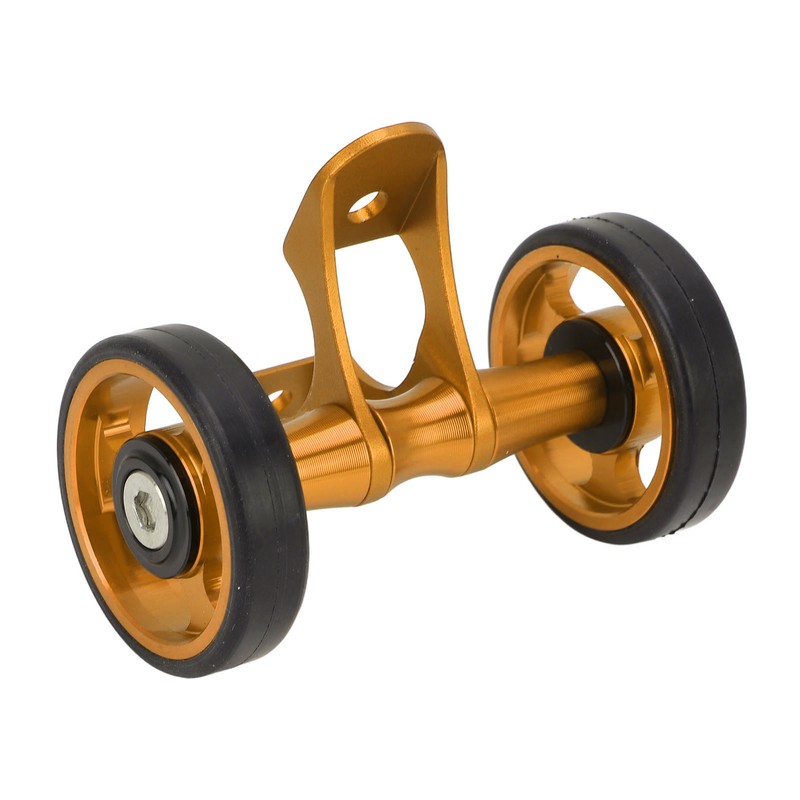 Bicycle Mudguard Easywheel Mudguard Rollers Wheels Double Wheel for for