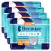 Because Maximum Incontinence Underwear for Men - Heavy Bladder Leak