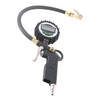 LCD Tire Inflator with Digital Pressure Gauge 1/4in NPT Quick