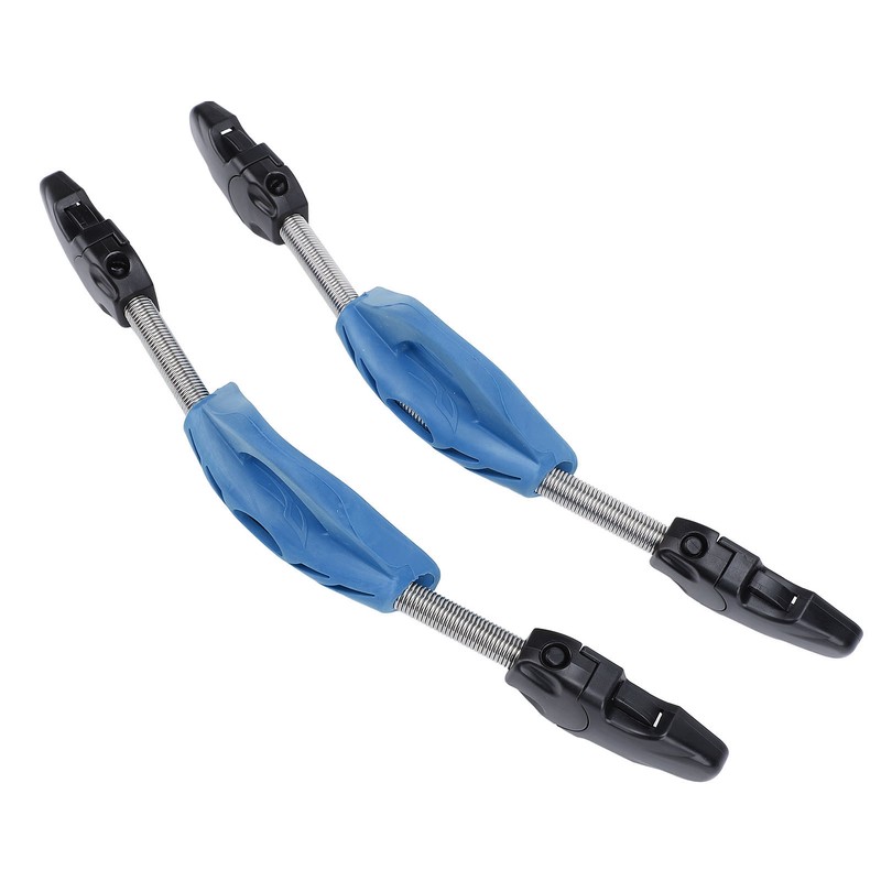 2PCS Diving Spring Fin Strap Stainless Steel Diving Fin Heel