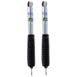 Bilstein 5100 Series Pair of Front Monotube Shocks fits 2001 2003 Silverado 1500 HD with 4" Front Lift | Includes TrendsAuto Decal | 24-187183