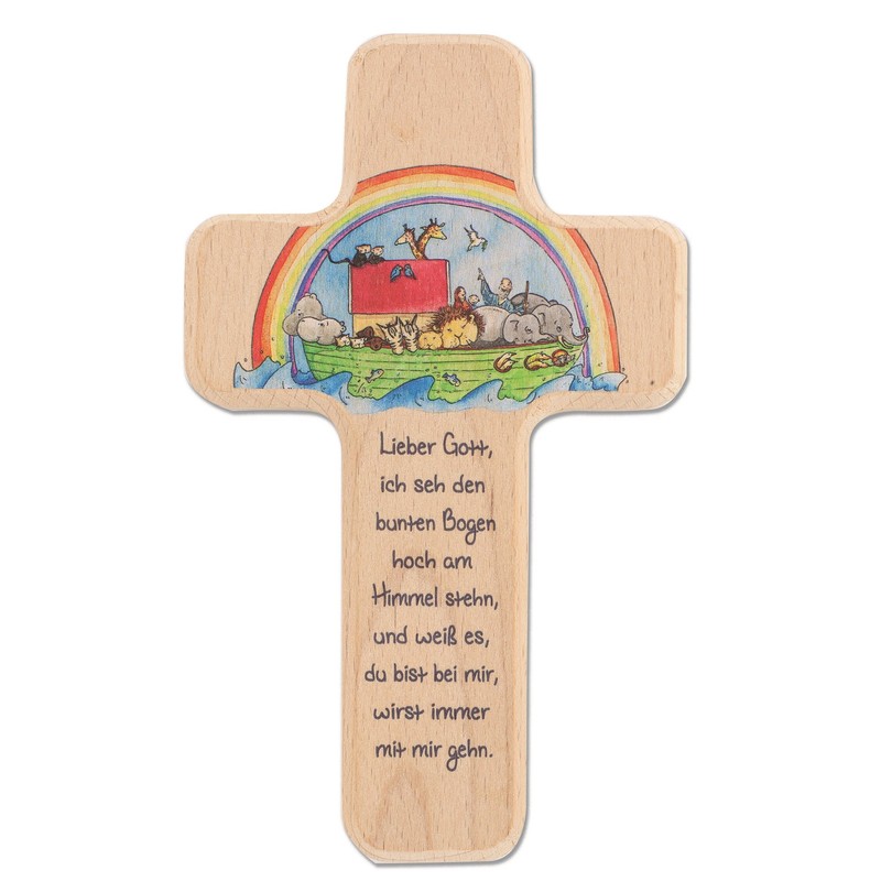Children's Wooden Noah's Ark