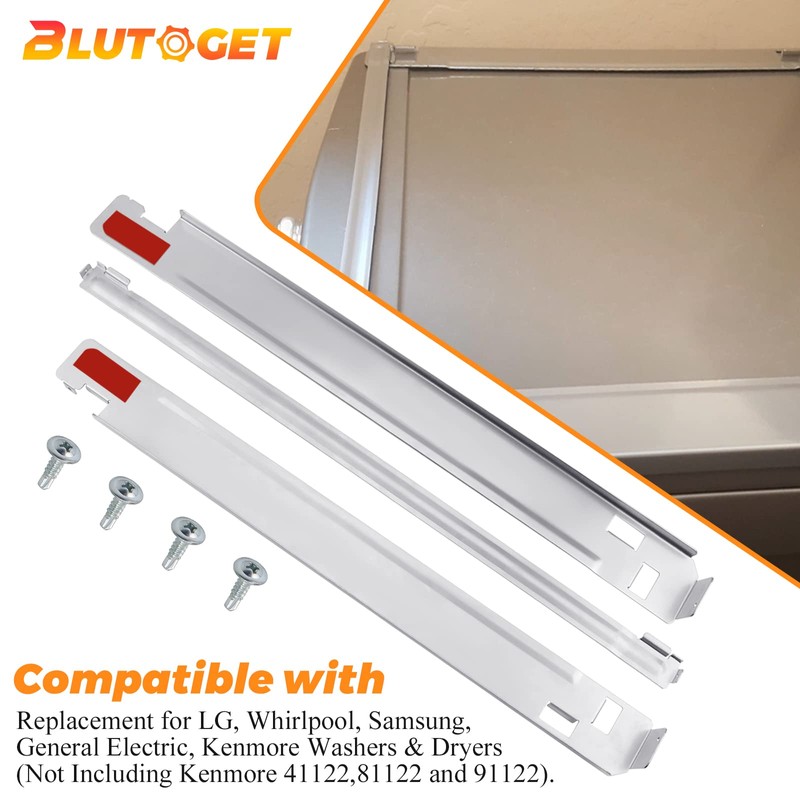 KSTK1 27-inch Laundry Stacking Kit Replacement for LG Washer Dryer