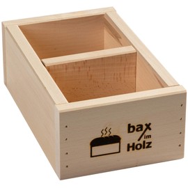 Bax in wood Wooden Baking Frame made from natural, solid beech wood for tasty, home-baked bread