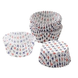 Dr. Oetker Stampini di carta, 50 pezzi, accessori da forno di alta qualità per muffin, cupcake e altro ancora, certificati, resistenti al calore e con 2 anni di garanzia