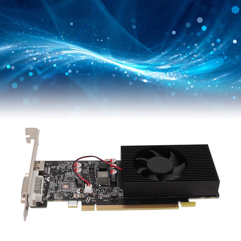 Graphics Card GT1030 64 Bit 2GB GDRR5 High Definition Multimedia